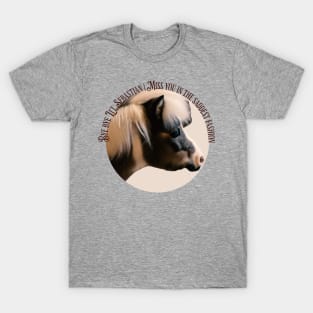 Bye Bye Li’l Sebastian | Miss you in the saddest fashion T-Shirt